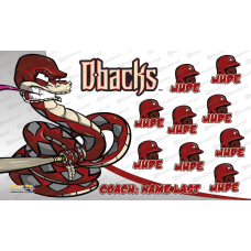 Diamond Backs 1 - Baseball - Easy Order Team Banner Design Diamond Backs 1 - Baseball - Easy Order Team Banner Design