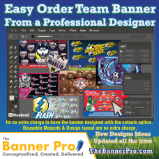 Customized Design - Team Banner Design - Easy Order Customized Design - Team Banner Design - Easy Order